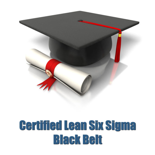 Certified Lean Six Sigma Black Belt | Management Square